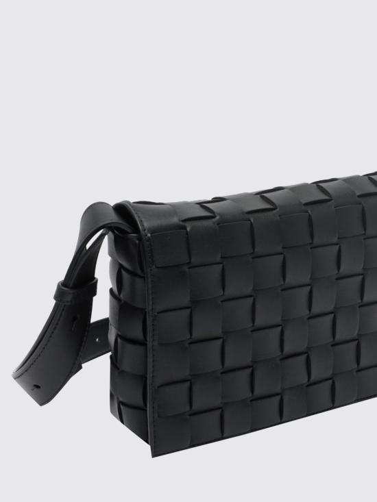 26FW 보테가베네타 숄더백 876364V6SO0 1089 Black - BOTTEGA VENETA