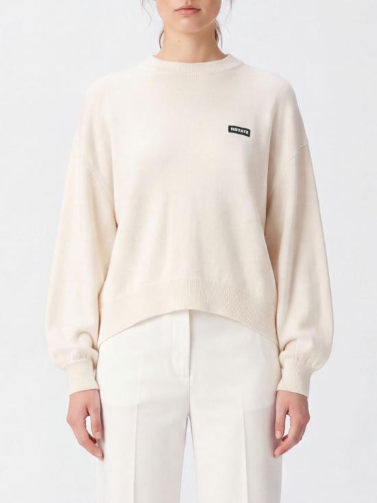 26FW 로테이트 스웨터 116612857 857 White
