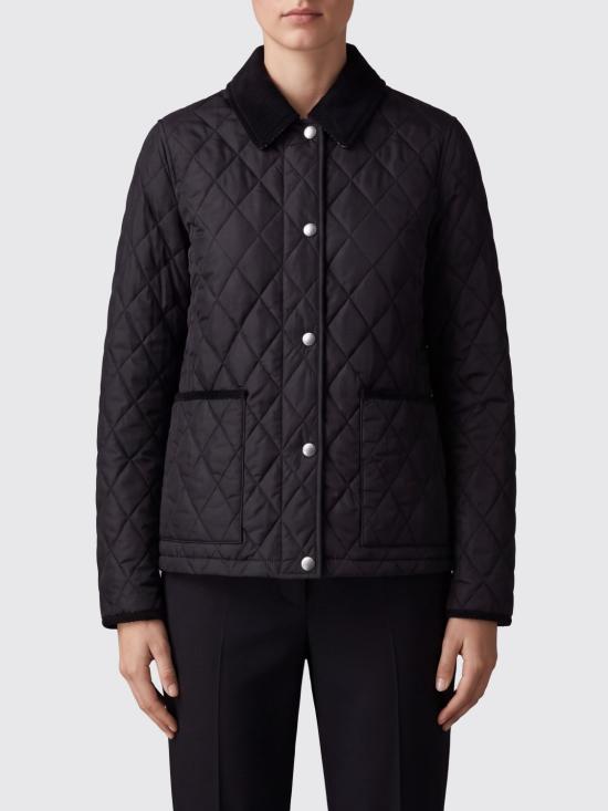 26FW 버버리 퀼팅 나일론 자켓 8107510 Black