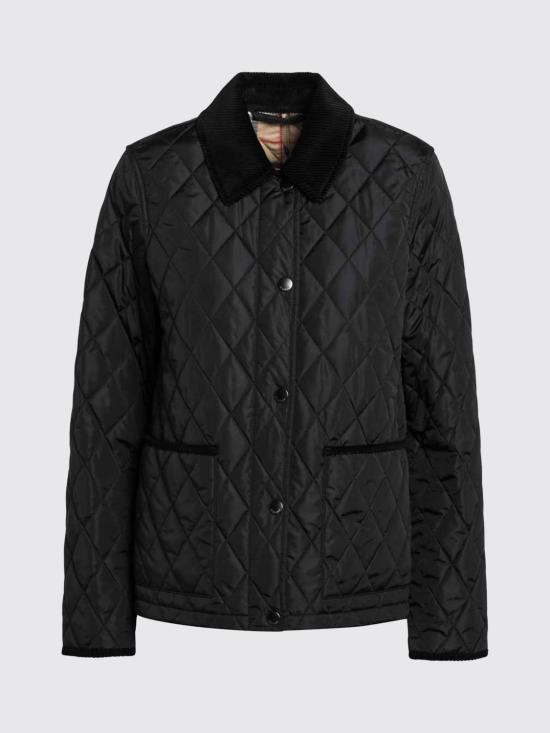 26FW 버버리 퀼팅 나일론 자켓 8107510 Black - BURBERRY