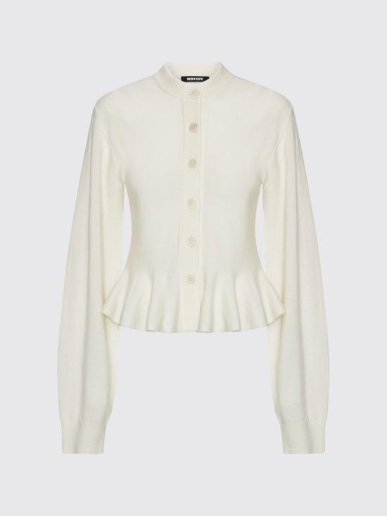 26FW 로테이트 스웨터 116607857 857 White - ROTATE