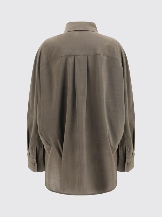 26FW 자크뮈스 셔츠 SHW00570AW00653 950 Grey - JACQUEMUS
