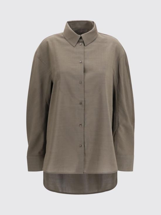 26FW 자크뮈스 셔츠 SHW00570AW00653 950 Grey - JACQUEMUS