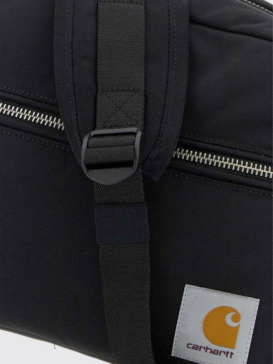 26FW 칼하트 WIP 르로이 숄더백 I035482 89XX Black - CARHARTT WIP