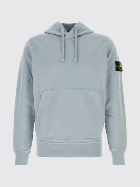 26FW 스톤 아일랜드 후드 티셔츠 6100062S0051 V0049 Charcoal - STONE ISLAND