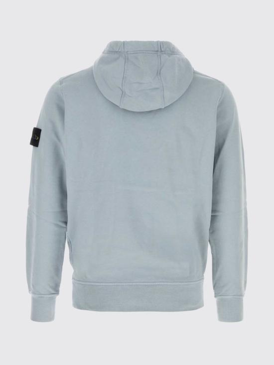 26FW 스톤 아일랜드 후드 티셔츠 6100062S0051 V0049 Charcoal - STONE ISLAND