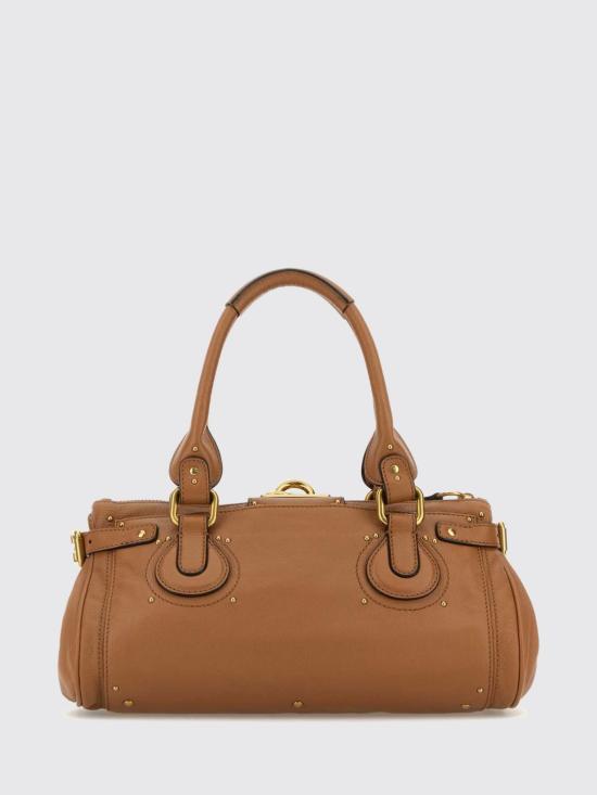 26FW 끌로에 토트백 CH25WS802P75 209 Earth - CHLOE