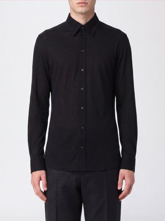 26FW 돌체앤가바나 셔츠 G5OX5ZFU75F N0000 Black