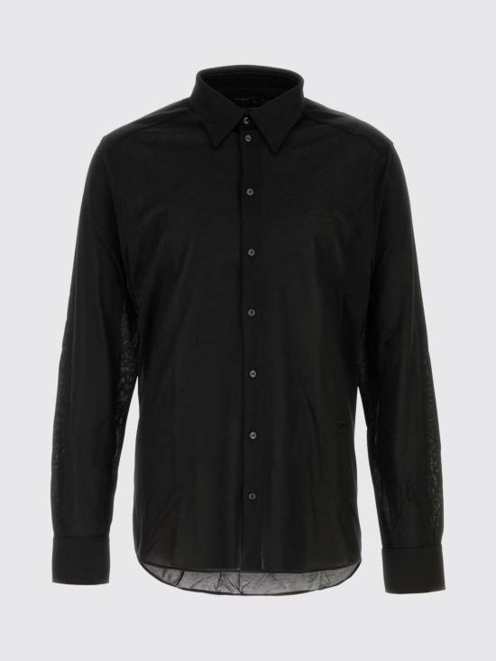 26FW 돌체앤가바나 셔츠 G5OX5ZFU75F N0000 Black - DOLCE & GABBANA