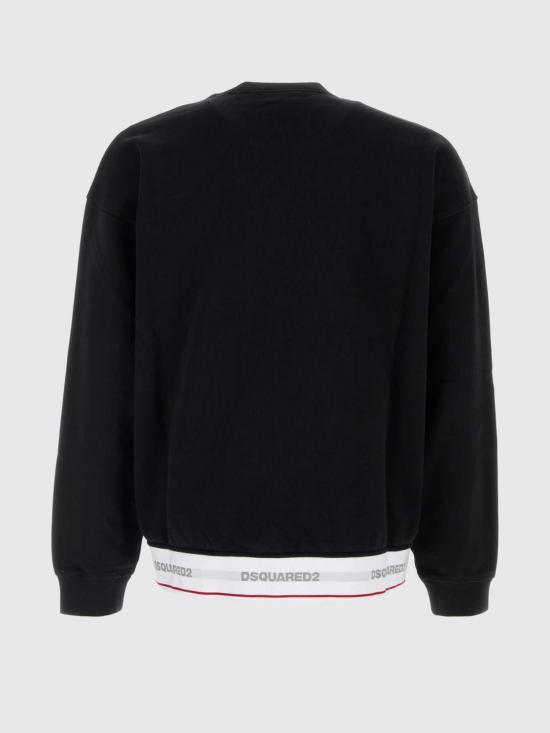26FW 디스퀘어드2 긴팔 티셔츠 S74GU0961D25028 900 Black - DSQUARED2