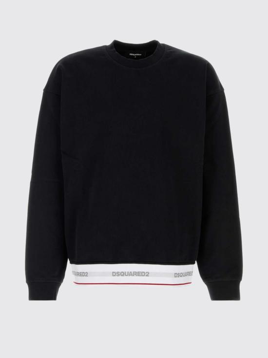 26FW 디스퀘어드2 긴팔 티셔츠 S74GU0961D25028 900 Black - DSQUARED2
