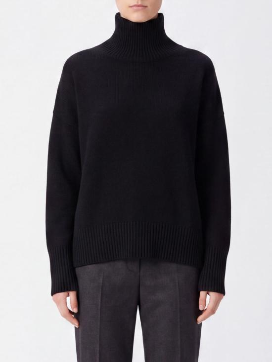 26FW 리사 양 스웨터 202113 BL Black