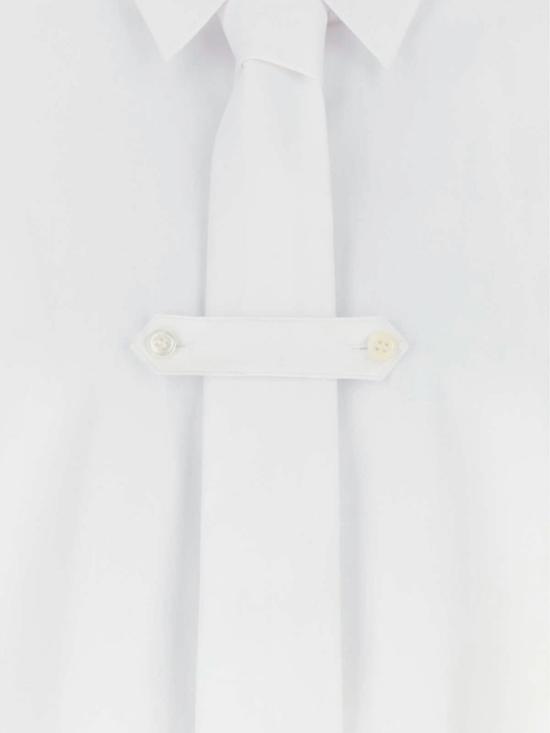 26FW 드리스 반 노튼 셔츠 2620207124314 001 White - DRIES VAN NOTEN