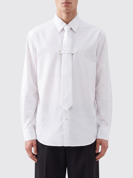 26FW 드리스 반 노튼 셔츠 2620207124314 001 White