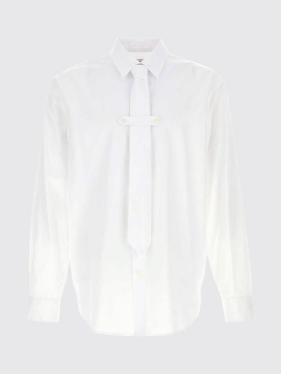 26FW 드리스 반 노튼 셔츠 2620207124314 001 White - DRIES VAN NOTEN