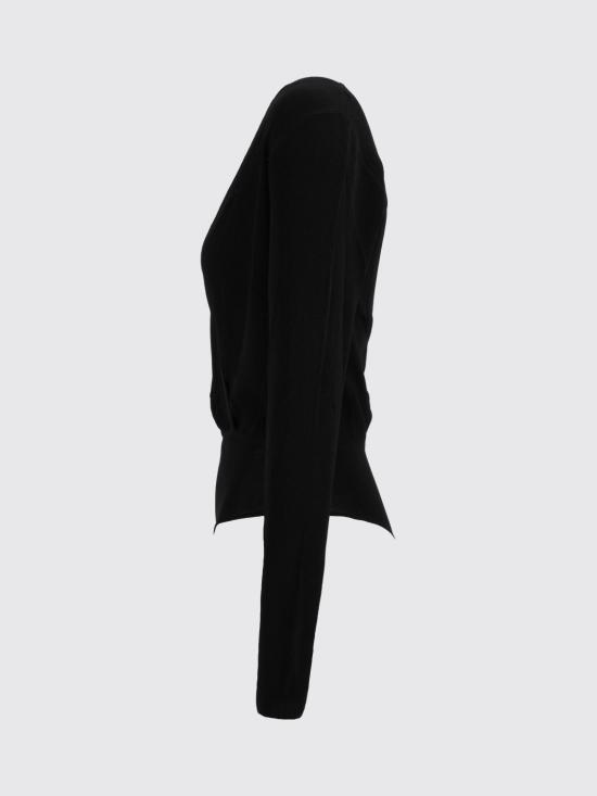 26FW 엘리자베타프랜치 탑 BK04B66E2 110 Black - ELISABETTA FRANCHI