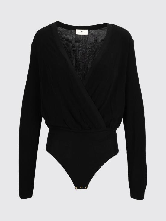 26FW 엘리자베타프랜치 탑 BK04B66E2 110 Black - ELISABETTA FRANCHI