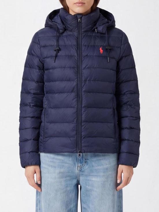 26FW 폴로 랄프로렌 워터 레지스턴트 패커블 다운 재킷 211958932 001 Navy