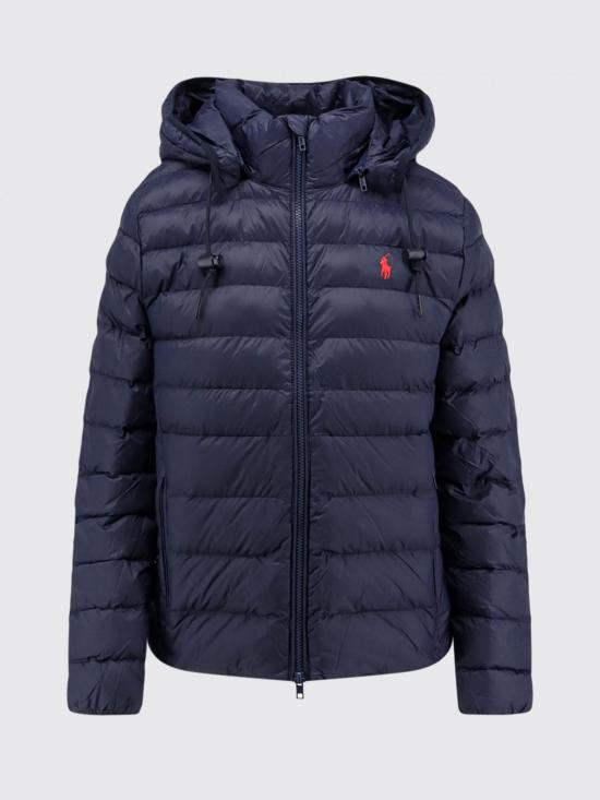 26FW 폴로 랄프로렌 워터 레지스턴트 패커블 다운 재킷 211958932 001 Navy - POLO RALPH LAUREN