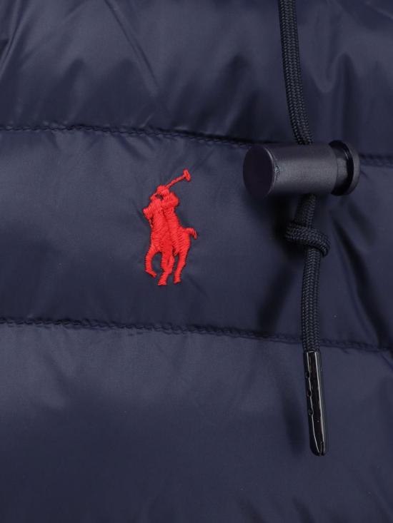 26FW 폴로 랄프로렌 워터 레지스턴트 패커블 다운 재킷 211958932 001 Navy - POLO RALPH LAUREN