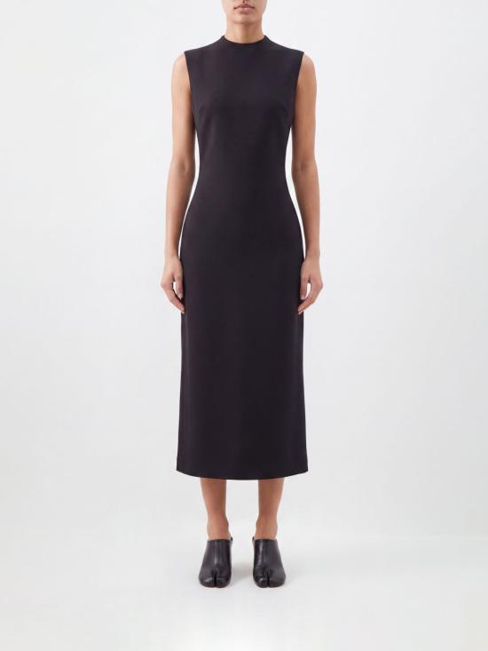 26FW 마르지엘라 롱 원피스 S29DD0088M36132 900 Black