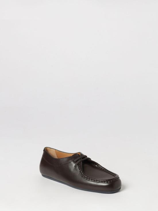 26FW 질샌더 로퍼 J16ZJ0028P7698 210 Cocoa - JIL SANDER