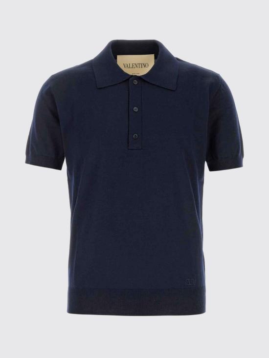 26FW 발렌티노 가라바니 폴로 티셔츠 KP04VBH9 598 Navy - VALENTINO GARAVANI