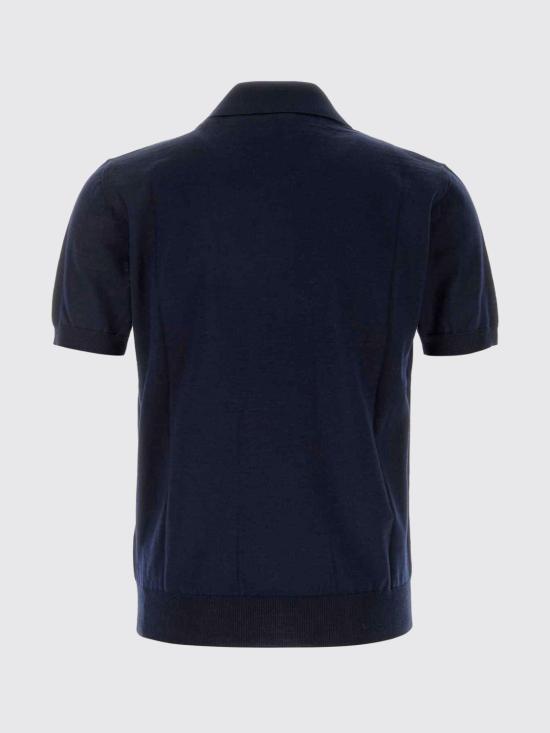 26FW 발렌티노 가라바니 폴로 티셔츠 KP04VBH9 598 Navy - VALENTINO GARAVANI