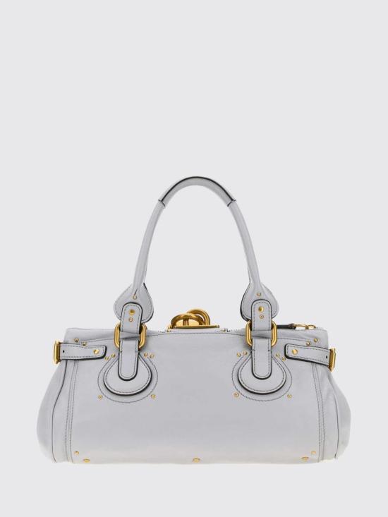 26FW 끌로에 토트백 CH25WS802P75 4A5 Grey - CHLOE