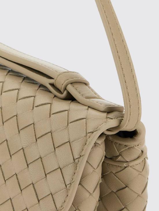 26FW 보테가베네타 노트 락 크로스바디백 817191V08Z0 9614 Ecru - BOTTEGA VENETA