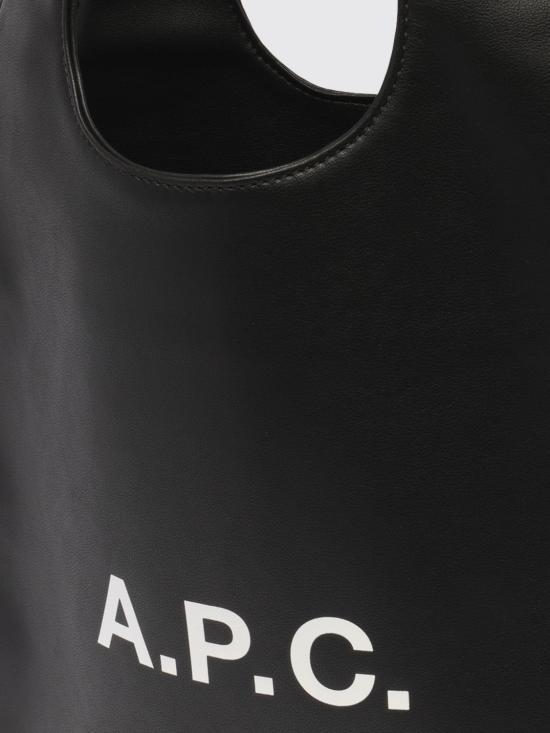 26FW 아페쎄 니논 스몰 토트백 PUAATM61861 LZZ Black - A.P.C.