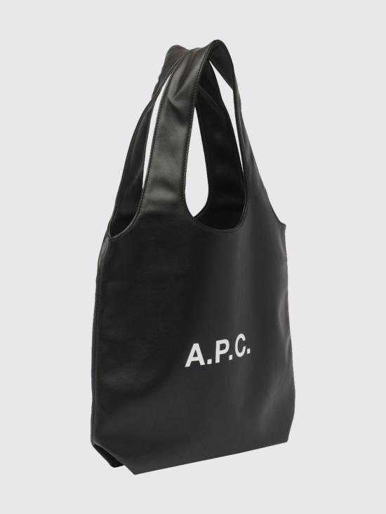 26FW 아페쎄 니논 스몰 토트백 PUAATM61861 LZZ Black - A.P.C.