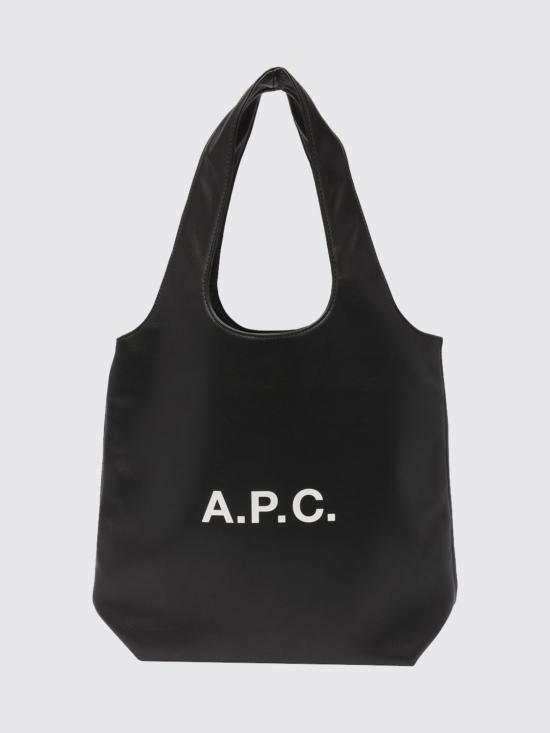 26FW 아페쎄 니논 스몰 토트백 PUAATM61861 LZZ Black
