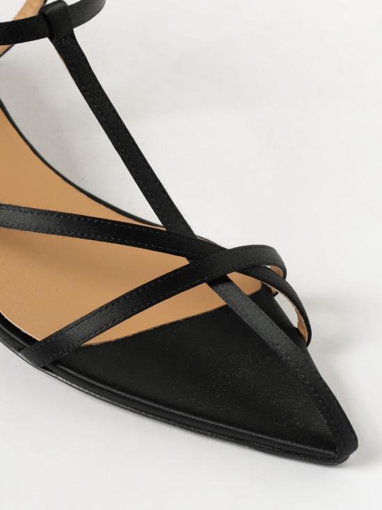 26FW 질샌더 힐/펌프스 J15WP0185P7551 001 Black - JIL SANDER