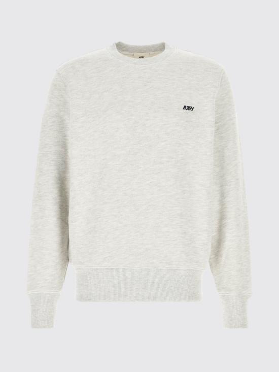 26FW 오트리 긴팔 티셔츠 SWPM 001M Grey - AUTRY