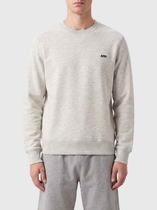 26FW 오트리 긴팔 티셔츠 SWPM 001M Grey