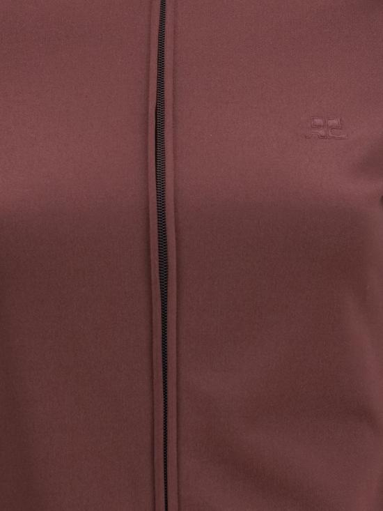 26FW 쿠레쥬 스웨터 326JTO541JS0002 B259 Burnt - COURREGES