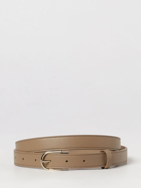 26FW 빅토리아 베컴 레귤러 벨트 B226AAC007525A Dove Grey