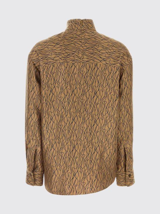26FW 살바토레 페라가모 탑 13I573 796272 Brown - SALVATORE FERRAGAMO