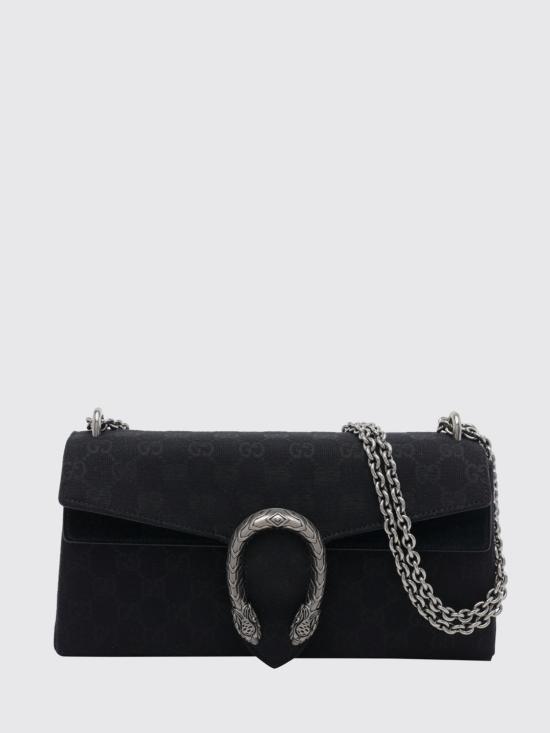 26FW 구찌 디오니소스 레더 숄더백 디오니소스 레더 숄더백 874735AAGA7 1000 Black