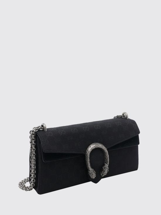 26FW 구찌 디오니소스 레더 숄더백 디오니소스 레더 숄더백 874735AAGA7 1000 Black - GUCCI