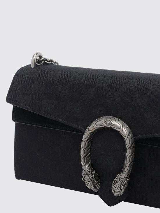 26FW 구찌 디오니소스 레더 숄더백 디오니소스 레더 숄더백 874735AAGA7 1000 Black - GUCCI