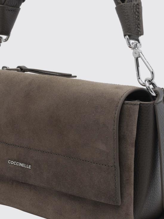 26FW 코치넬리 토트백 E1P6P120101 W25 Brown - COCCINELLE