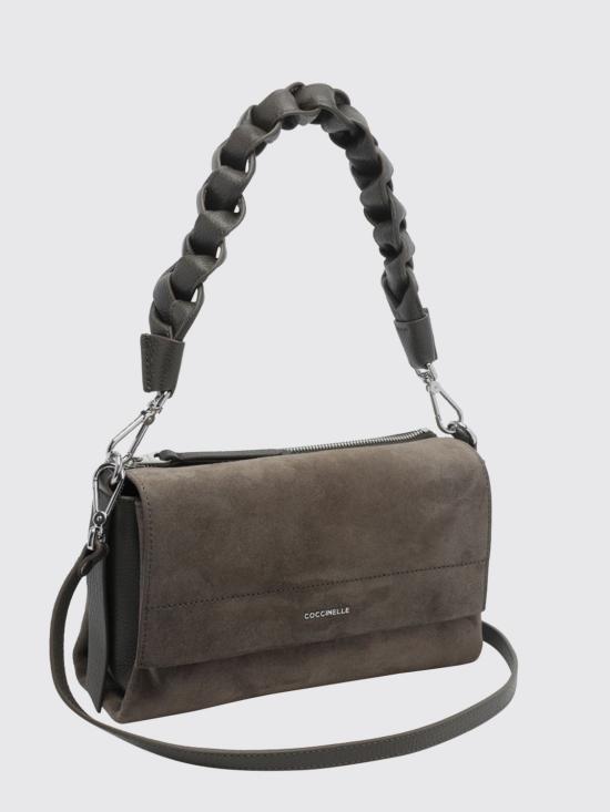 26FW 코치넬리 토트백 E1P6P120101 W25 Brown - COCCINELLE