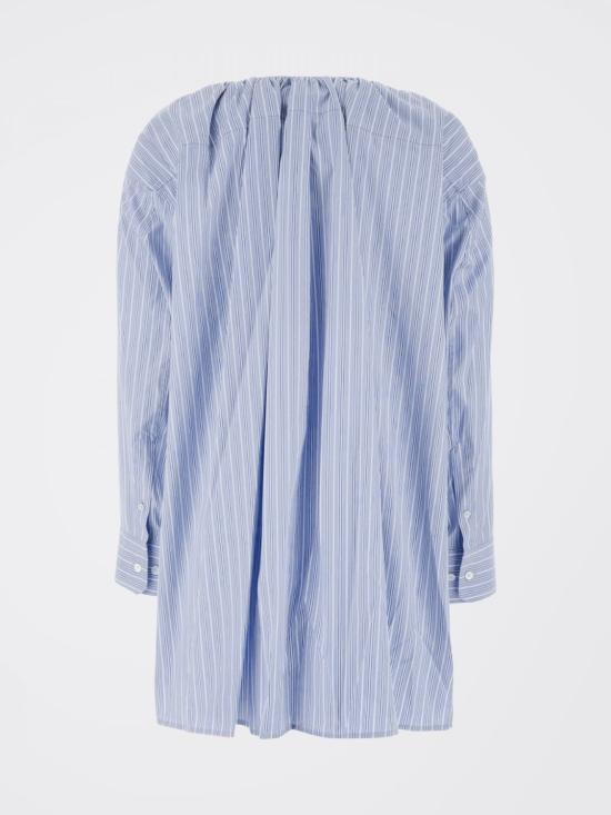 26FW 알렉산더 왕 롱 원피스 1WC3266074 458B Blue - ALEXANDER WANG