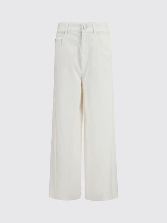 26FW 브루넬로 쿠치넬리 데님 팬츠 M0H81P4075 C1101 Ivory - BRUNELLO CUCINELLI