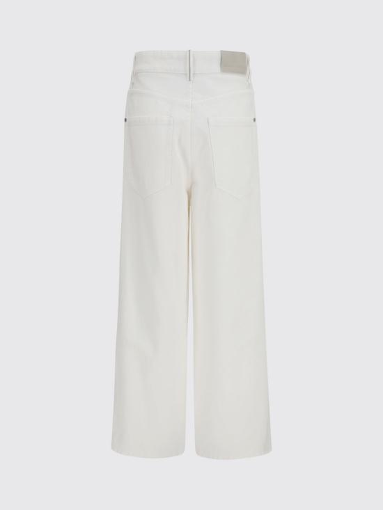 26FW 브루넬로 쿠치넬리 데님 팬츠 M0H81P4075 C1101 Ivory - BRUNELLO CUCINELLI