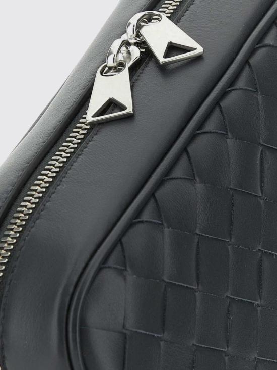26FW 보테가베네타 인트레치아토 스몰 카메라백 755923V2HL1 2077 Grey - BOTTEGA VENETA