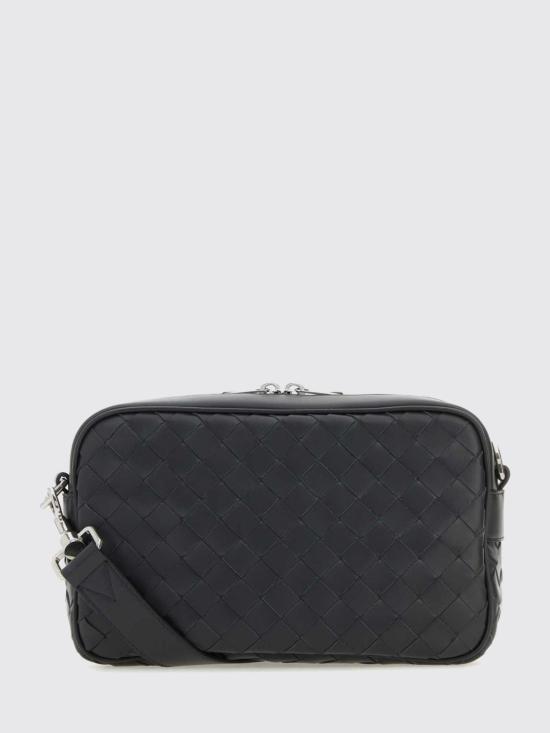 26FW 보테가베네타 인트레치아토 스몰 카메라백 755923V2HL1 2077 Grey - BOTTEGA VENETA