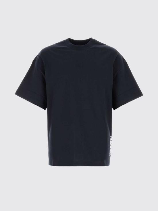 26FW 질샌더 반팔 티셔츠 J22GC0277J20348 402 Blue - JIL SANDER